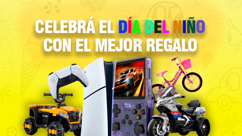 Promo día del niño.